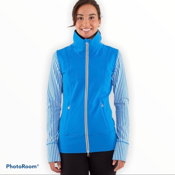 Lululemon Daily Yoga Jacket size 6 - Picture 2 of 7